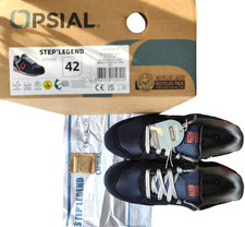 CHAUSSURES DE SECURITE de QUALITE OPSIAL STEP'LEGEND P70JMXC BLEU NEUF P. 42 ...