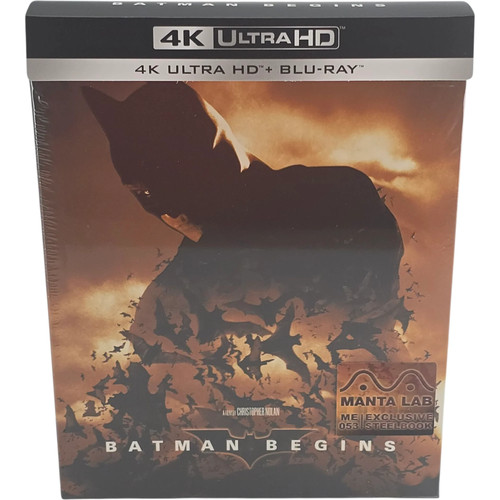 Batman begins ultra hd - batman, 4k