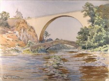 Aquarelle par Ernest