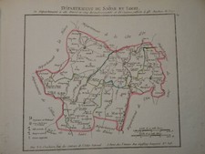 BELLE CARTE SAONE ET LOIRE