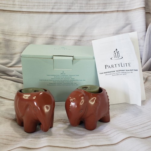 Party lite elephant candle - lite,