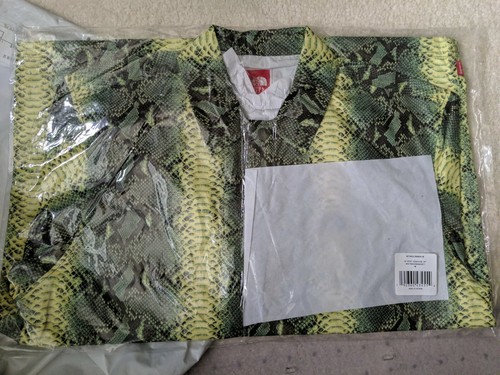 Supreme north face snakeskin - x,