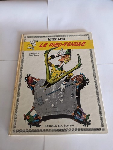 Lucky luke pied - pied, tendre eo