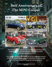 2020/12- TUVALU - MINI COOPER    4V  complet set    MNH ** A