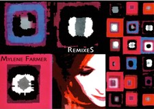MYLENE FARMER 'REMIXES' / CARTE POSTALE PROMO
