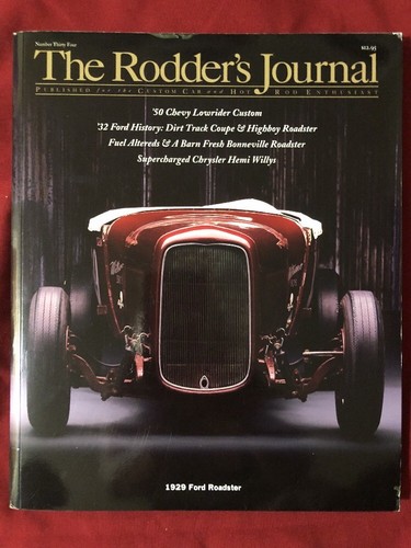 Rodder journal magazine - rodder’s,