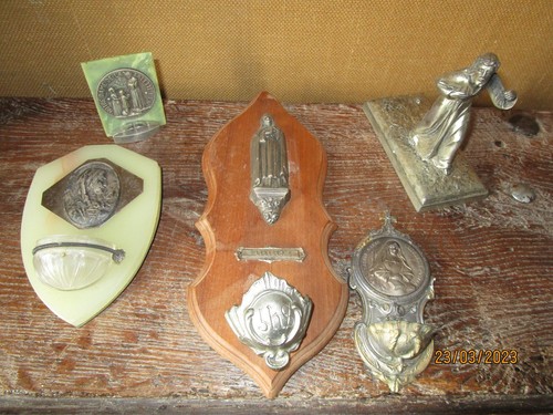 Lot objets religieux - lot, 5
