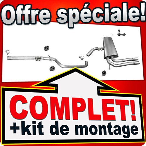 échappement pour seat - seat, altea