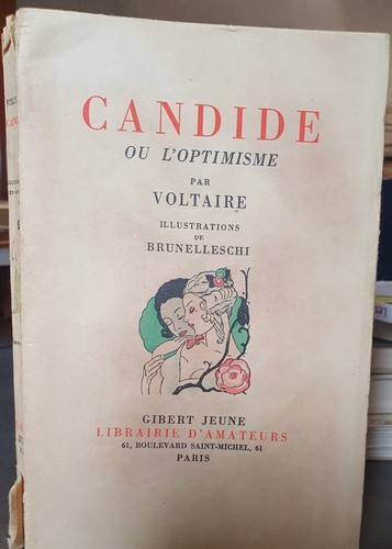 Voltaire candide - candide, ou