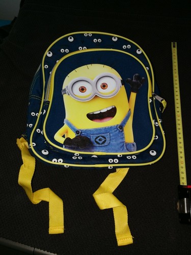 Sac dos maternelle minions - dos,