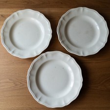 Lot de 3 assiettes anciennes