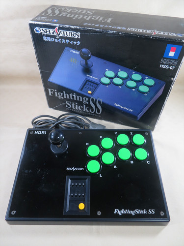 Sega saturn fight stick - saturn, ss