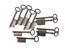 97mm,Lot de 11 Anciennes