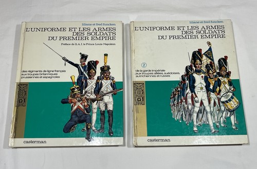 Lot livres funcken uniforme - 2,