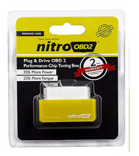 Nitro OBD2 Jaune pour Voitures