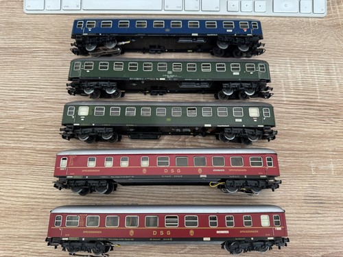 Märklin voitures voyageurs - 5,