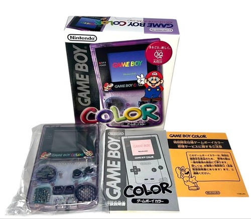 Console game boy color - game,