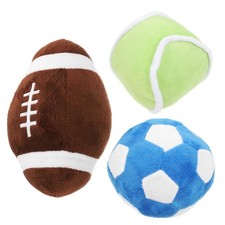  Jouet Chien Peluche Balles De Tennis Pour Chiens Jouets Ballons Football