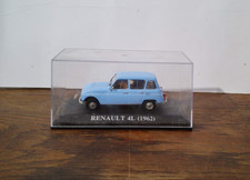 Voiture 1/43 - Ixo Altaya - Renault 4L - 1962 (D)
