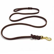 Laisse pour chien en cuir