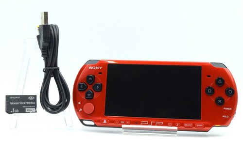 Lire sony psp 3000rouge - sony, psp-3000rouge