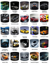 Lampes abat jour - lampes, supercars