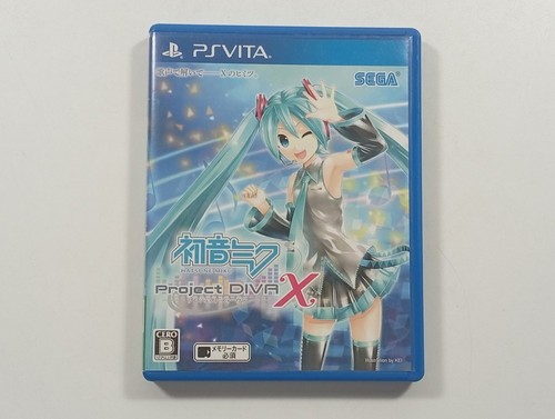 Hatsune miku project - hatsune, x