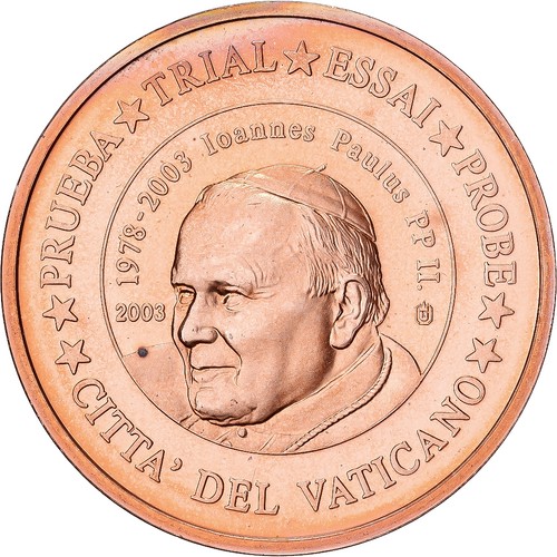 Vatican médaille 5 c - 5,