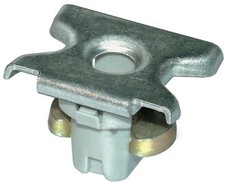 Ecrou de fixation d'aile inférieure Convient pour Lancia Alfa Romeo Fiat 15 7623