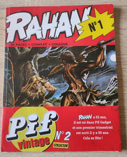 RAHAN N°1 - éditions