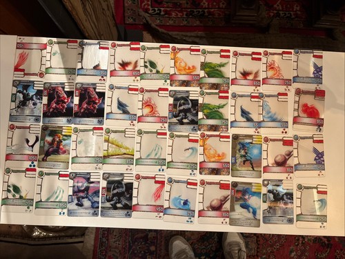 Lot cartes trading card - 42,