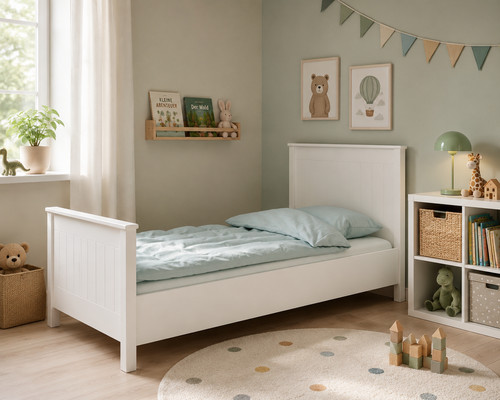 Maison campagne lit - campagne, simple