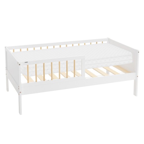Lit enfant sur pied blanc - lit,