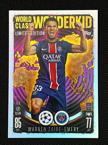 Card topps match attax - topps, 2024/25