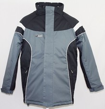 JAKO Veste D'Hiver Blouson Enfants Gris/Noir Gr. 116