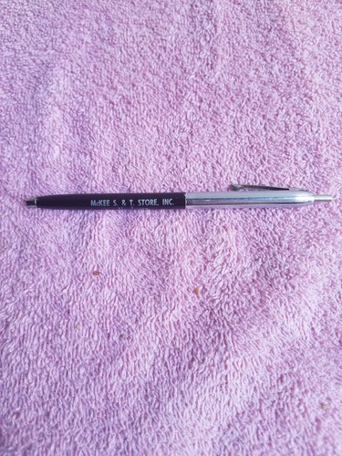 Vintage advertising ink pen - advertising,