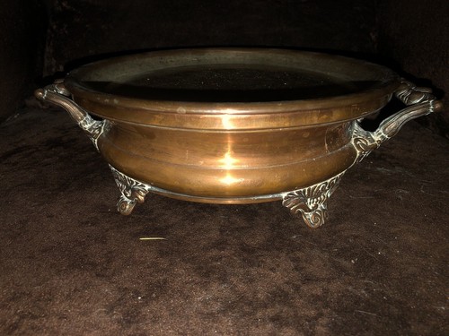 Chauffe plat ancien - plat,