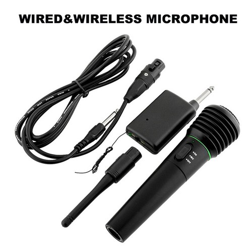Wireless wired vhf - wireless/wired,