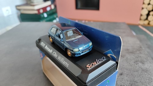 Solido 1531 renault - 1/43, clio