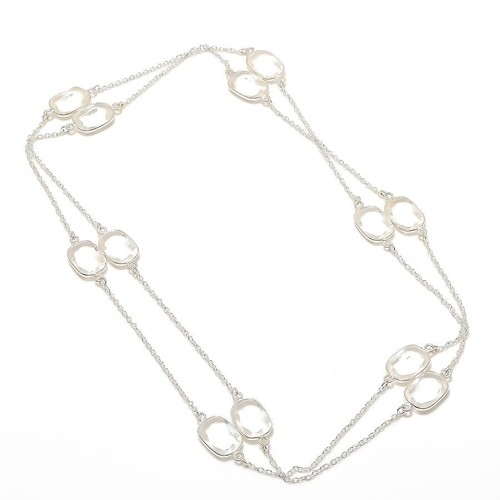 Collier bijoux chaîne argent