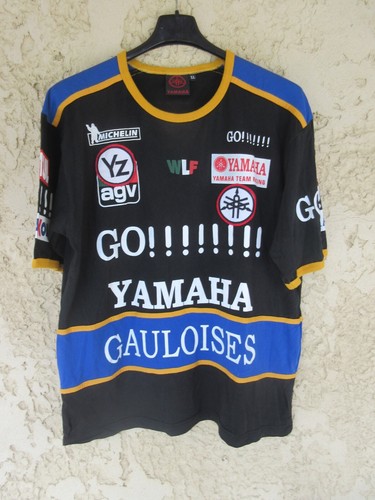 Maillot shirt yamaha team - t-shirt,
