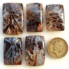 5 pièces pierres précieuses