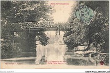 AMGP6-0608-75 - BOIS DE VINCENNES - passerelle du lac de la porte-jaune