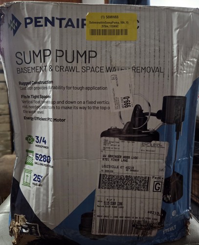 Pentair flotec hp cast - pentair,