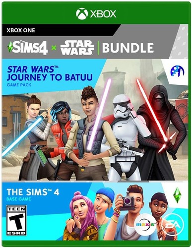The sims star wars journey - wars,