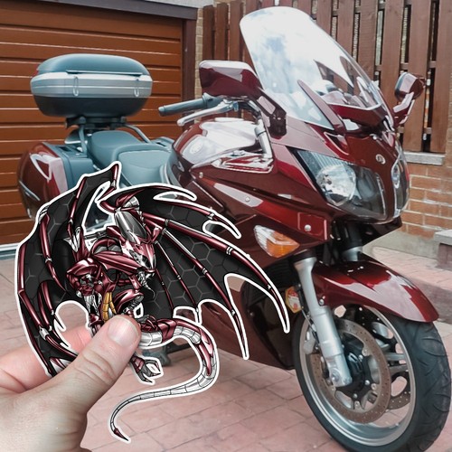 Yamaha fjr1300 dragon - fjr1300,