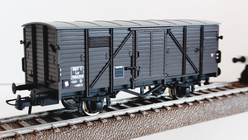 Roco wagon couvert type lw - wagon,