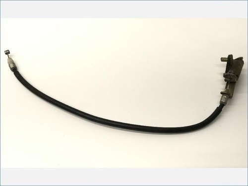 Cable verrouillage selle