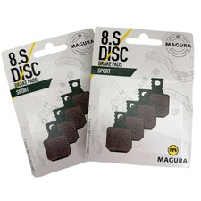 2x Magura MT Original Vélo MTB Frein 8.S Sport (4Kolben) Vert (2Paar)