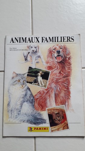 Vintage album panini - album, incomplet